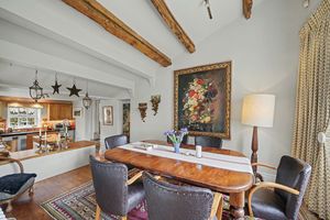 Dining area- click for photo gallery